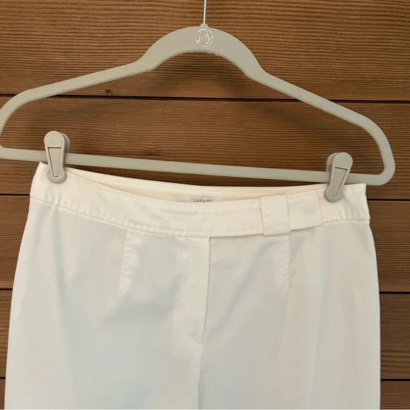 Escada White Trousers - Picture 2 of 13